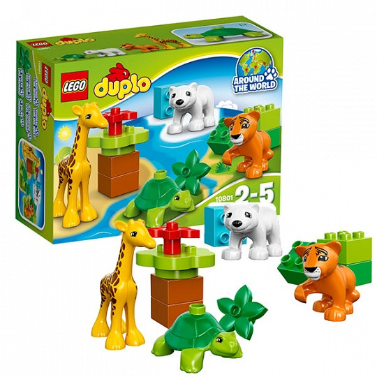 10801 Вокруг света: малыши Lego Duplo