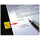 Закладки клейкие Post-it "PROFESSIONAL" в диспенсере "Поставьте Вашу подпись", фото 2