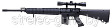 Пневматическая винтовка Crosman MTR77 NP, (переломка, пласт. черн) 8-30060