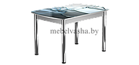Стол стеклянный для кухни БРФ 120/152*80 Р