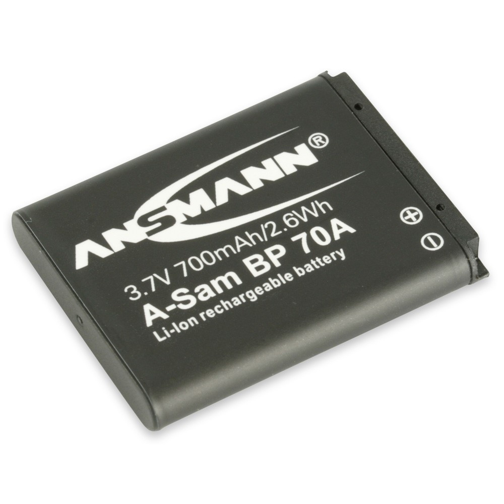 Аккумулятор Samsung BP-70A ANSMANN (1400-0014) LiPho 3.7V BP70A-700 - фото 1 - id-p42899015