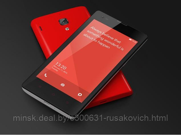 Дисплейный модуль XIAOMI REDMI1 S черный