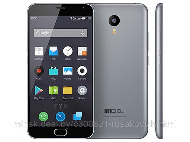 Дисплейный модуль MEIZU M2 черный