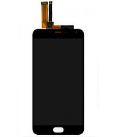 Дисплейный модуль MEIZU M2 черный, фото 3