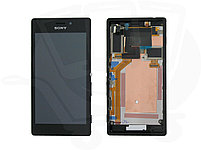 Дисплейный модуль Sony D2305 XPERIA M2 черный/белый, фото 3