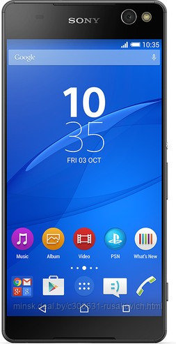 Дисплейный модуль Sony E5533 XPERIA C5 черный