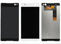 Дисплейный модуль Sony E5533 XPERIA C5 черный, фото 3