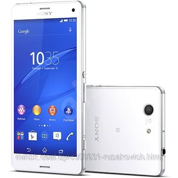 Дисплейный модуль Sony D5803 Z3 COMPACT в рамке