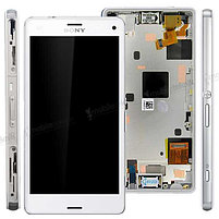 Дисплейный модуль Sony D5803 Z3 COMPACT в рамке, фото 4