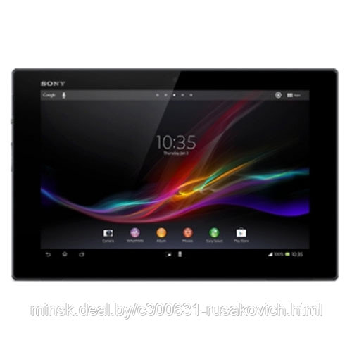 Дисплейный модуль Sony TABLET Z sgp321 черный (оригинал)