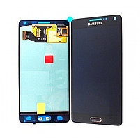 Дисплейный модуль SAMSUNG E500 galaxy E5 service pack черный/белый (оригинал), фото 2