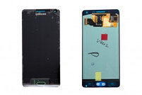Дисплейный модуль SAMSUNG A500F galaxy A5 черный/белый/золотой без рамки, фото 4