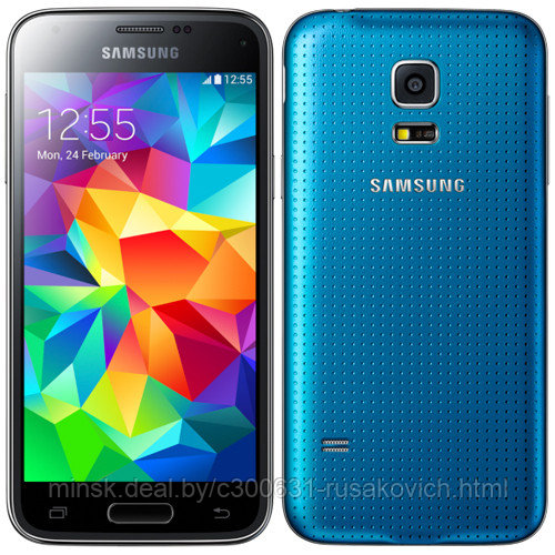 Дисплейный модуль SAMSUNG G800F (H) galaxy s5 mini черный/белый