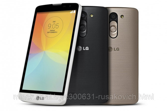 Замена стекла, сенсора, тачскрина LG L80+ dual l bello D335