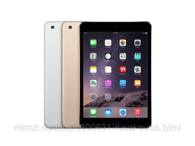Замена стекла, сенсора, тачскрина Apple iPAD 3 MINI черный/белый (оригинал)