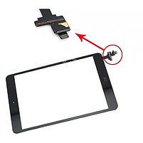 Замена стекла, сенсора, тачскрина Apple iPAD 3 MINI черный/белый (оригинал), фото 3