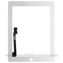 Замена стекла, сенсора, тачскрина Apple iPAD 3 MINI черный/белый (оригинал), фото 4