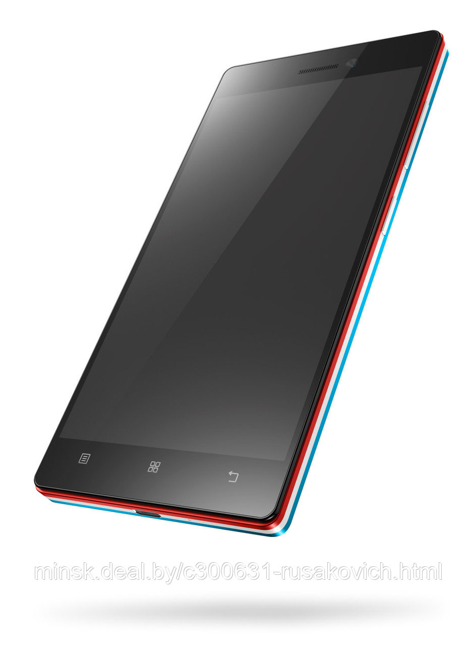 Дисплейный модуль LENOVO VIBE X2 черный в рамке
