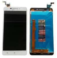 Дисплейный модуль LENOVO A5000 LCD+TOUCH черный/белый, фото 3