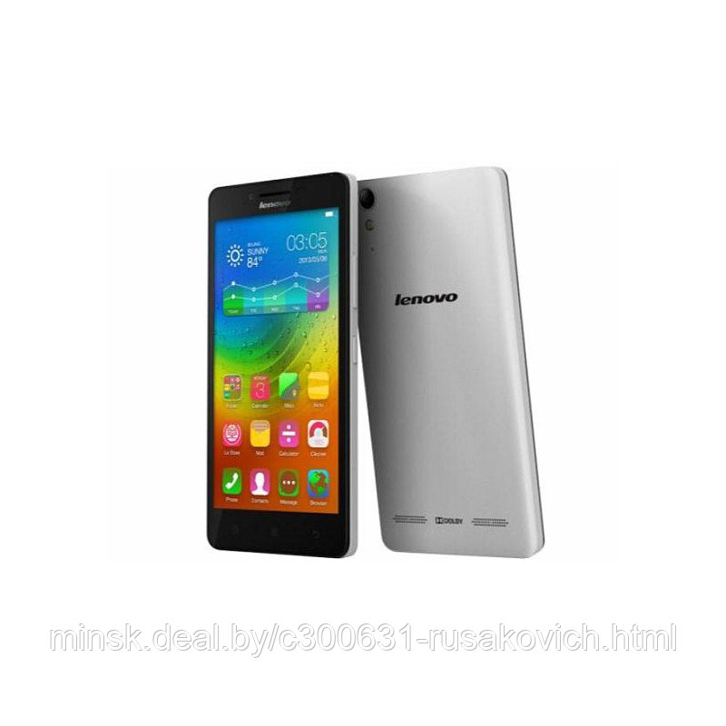 Дисплейный модуль LENOVO A6000 plus LCD+TOUCH черный