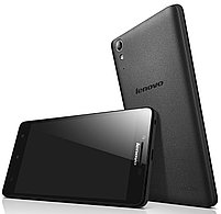 Дисплейный модуль LENOVO A6000 plus LCD+TOUCH черный, фото 2