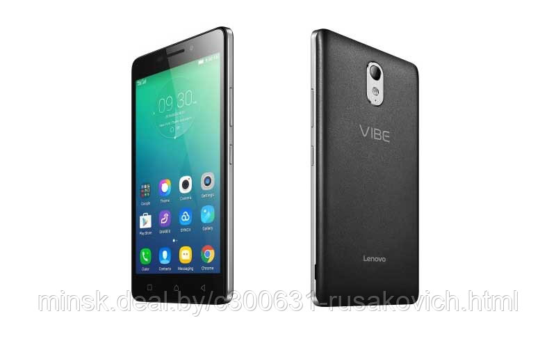 Дисплейный модуль LENOVO P1M черный