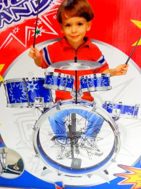 Детская барабанная установка со стульчиком и ударникомBohui toys 28832 - фото 3 - id-p42900348