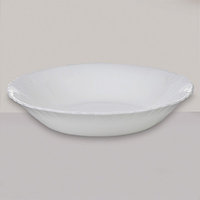 Тарелка глубокая White-2 жаропрочное стекло 17,5 см Mr-30771-11 Maestro