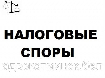 Налоговый А Д В О К А Т, Ю Р И С Т в Минске в Беларуси Демидовец А.В. - фото 2 - id-p42953257