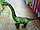 Игрушка-динозавр 2вида 40см (све.муз.), фото 2