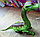 Игрушка-динозавр 2вида 40см (све.муз.), фото 3