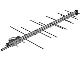 Антенна наружная цифровая активная РЭМО Печора-DX-5V