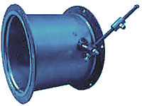Клапан обратный искробезопасный на фланцевом соединении АЗЕ 028 - фото 1 - id-p42968126