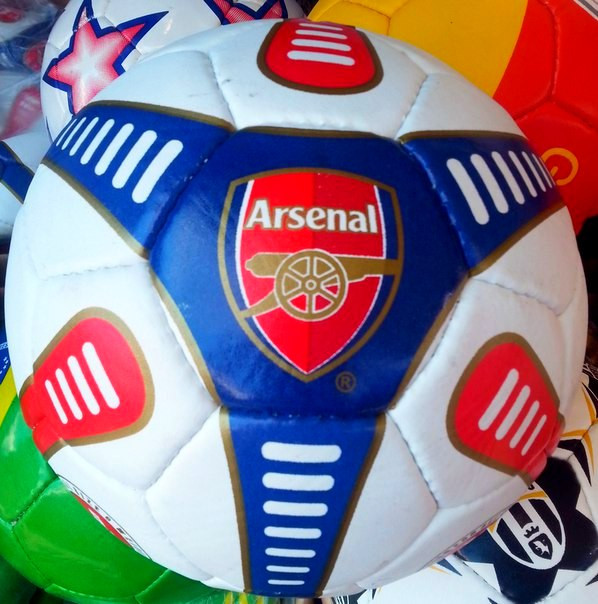 Футбольный мяч Arsenal - фото 1 - id-p42990005
