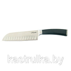 Нож Santoku из нержавеющей стали  Mr-1465 Maestro