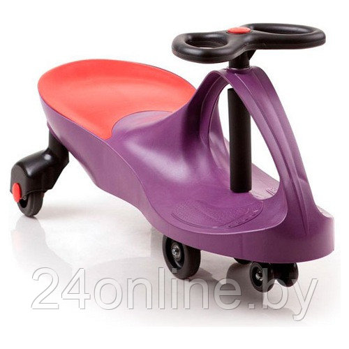 Машинка детская БИБИКАР Bradex Bibicar DE 0004 фиолетовая - фото 1 - id-p42999508