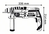 Ударная дрель - BOSCH GSB 19-2 RE Professional, фото 2