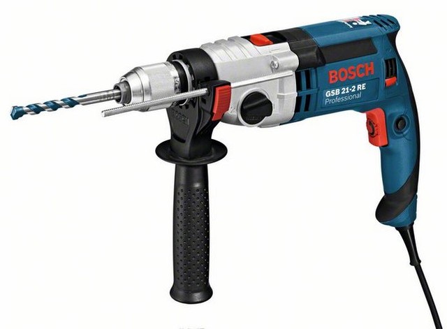 Ударная дрель - BOSCH GSB 21-2 RE Professional