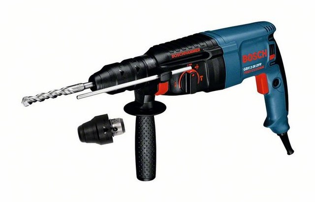 Перфоратор - BOSCH GBH 2-26 DFR Professional (с патроном SDS-plus)