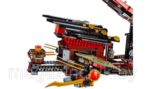Lego ninjago set 70738 sale