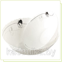 Глубокая тарелка Ноктюрн жаропрочное стекло 18,75 см Mr-37561-11 Maestro