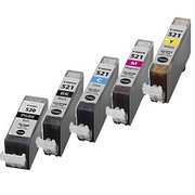 Струйный картридж голубрй Canon CLI-521 C SPI