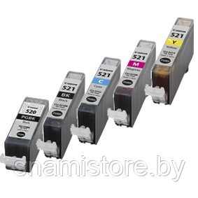 Струйный картридж черный Canon CLI-521BK SPI, фото 2