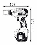 Аккумуляторный ударный гайковёрт - BOSCH GDS 12 V Professional, фото 2