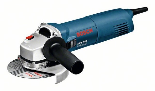 Угловая шлифмашина - BOSCH GWS 1000 Professional