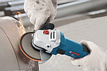 Угловая шлифмашина - BOSCH GWS 7-125 Professional, фото 3