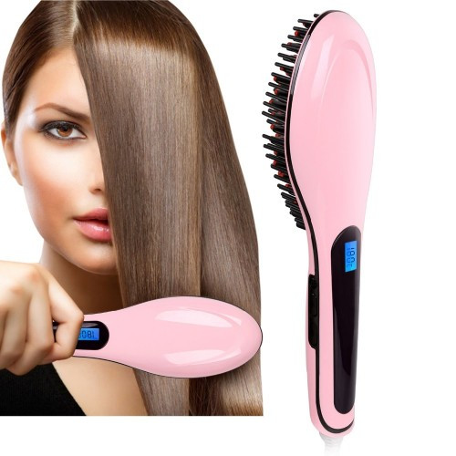 Расческа Выпрямитель Fast Hair Электрическая термо расческа Original - фото 2 - id-p43050224