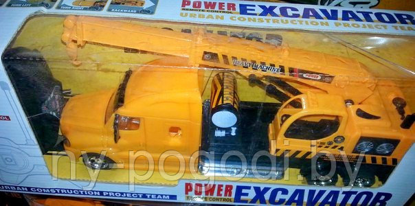 Кран-машинка радиоуправляемый(аккум.)