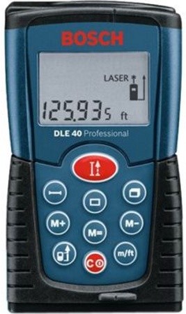 Лазерный дальномер - Bosch DLE 40