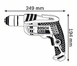 Дрель - BOSCH GBM 10 RE Professional, фото 2